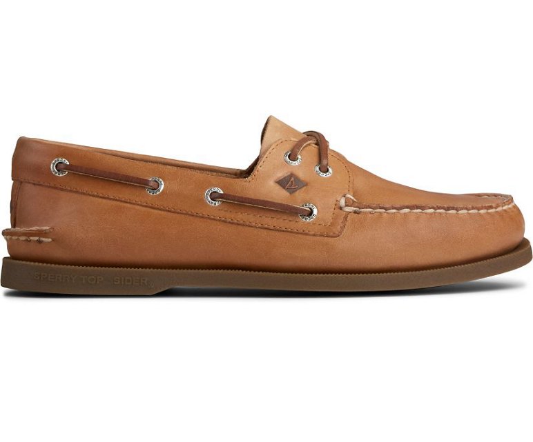 Men's Sperry AO 2-Eye Leather Sahara