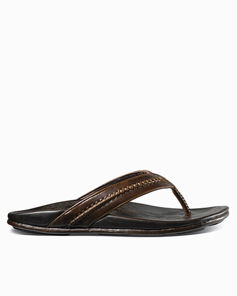 Men's OluKai Mea Ola Sandals - Dark Java