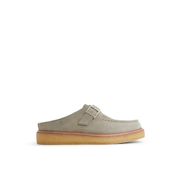 CAPTSOX MULE LEATHER SUEDE