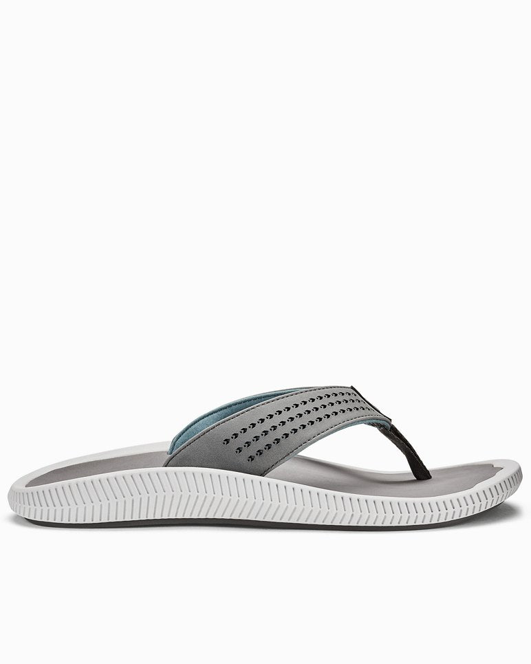 Men's OluKai Ulele Sandals - Stone