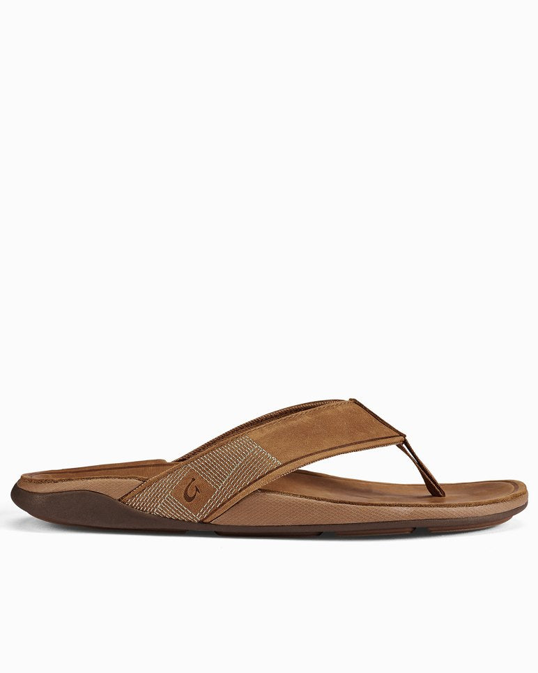 Men's OluKai Tuahine Sandals - Toffee