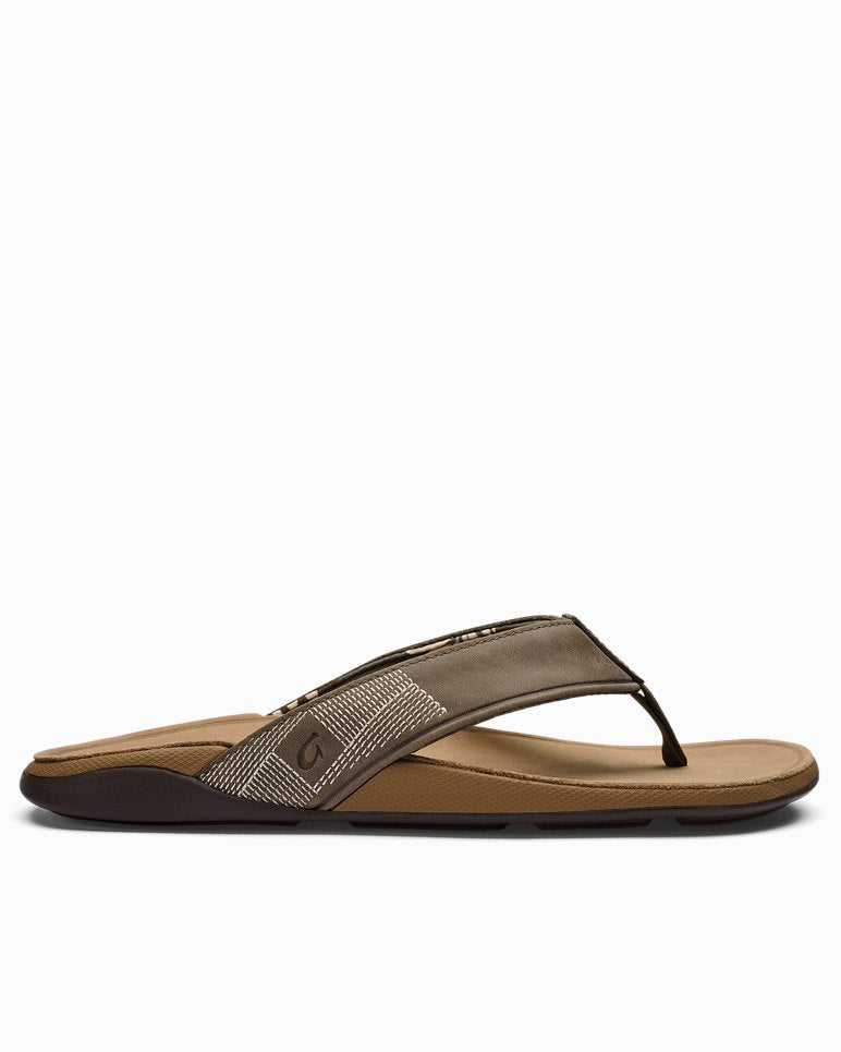 Men's OluKai Tuahine Sandals - Hunter