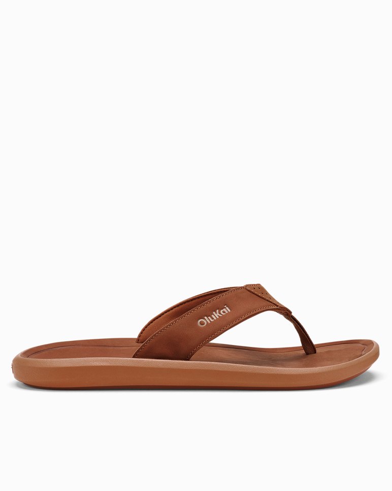 Men's OluKai Pili Sandals - Fox