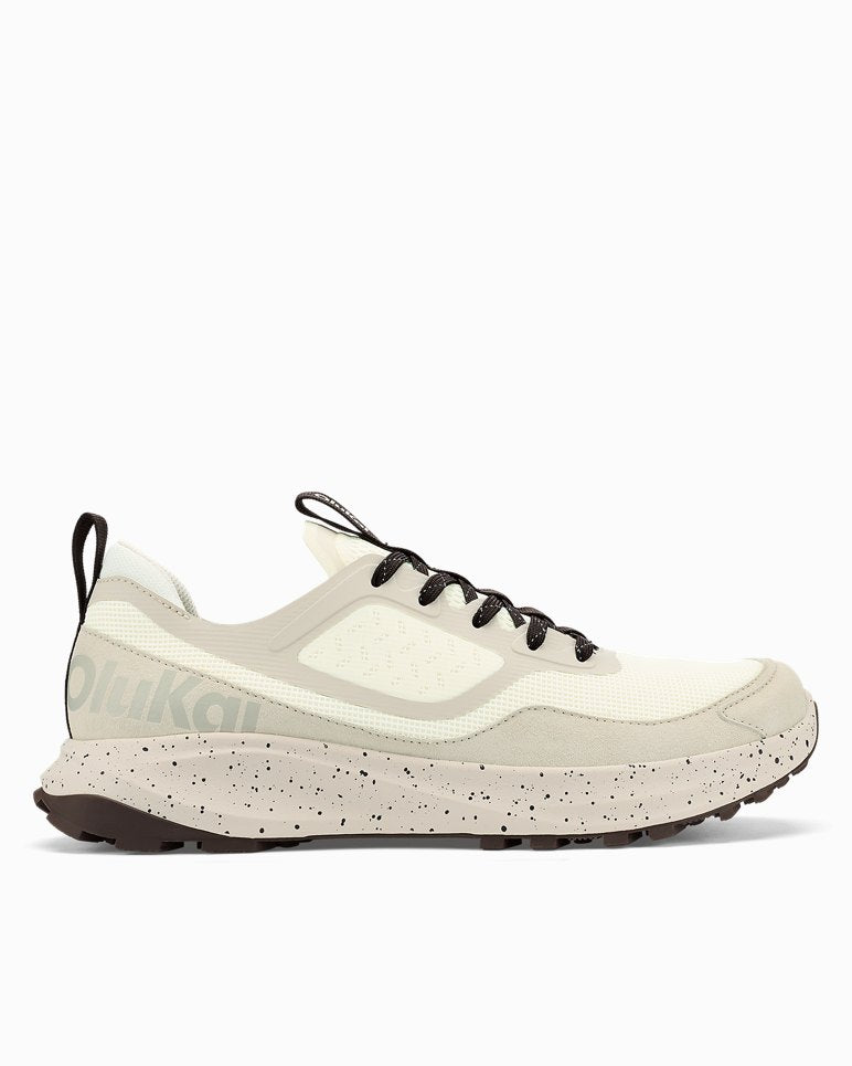 Men's OluKai Makiki Sneakers - White Sand