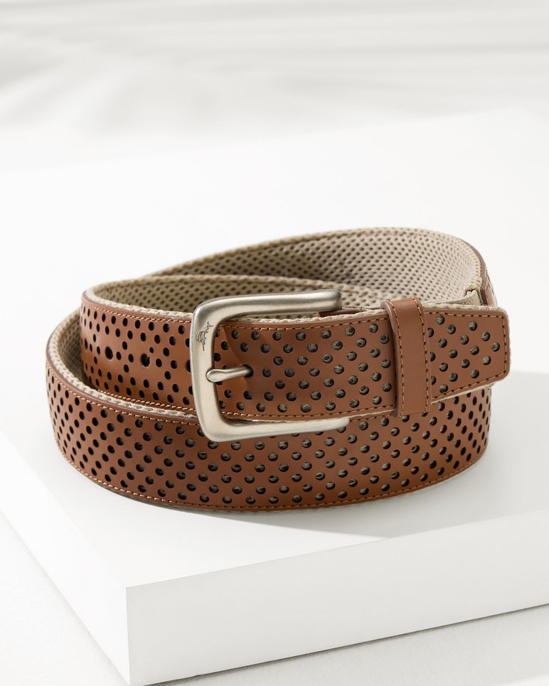35MM PERF CUSHION BACK BELT