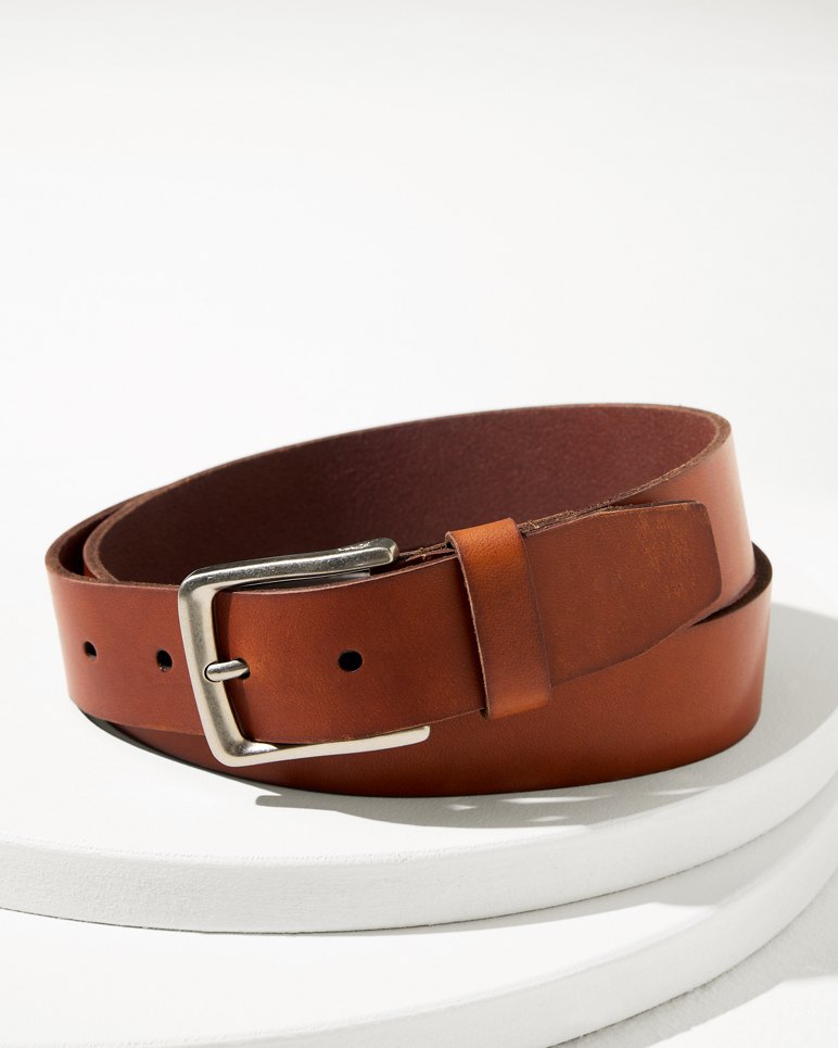 35MM CE LEATHER BELT