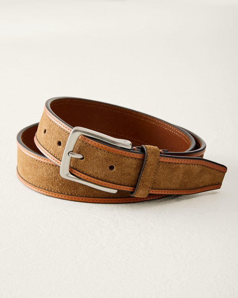 35MM SUEDE CENTER BELT