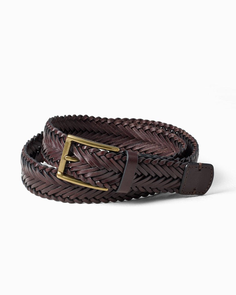 32MM BRAIDED CENTERBAR BELT