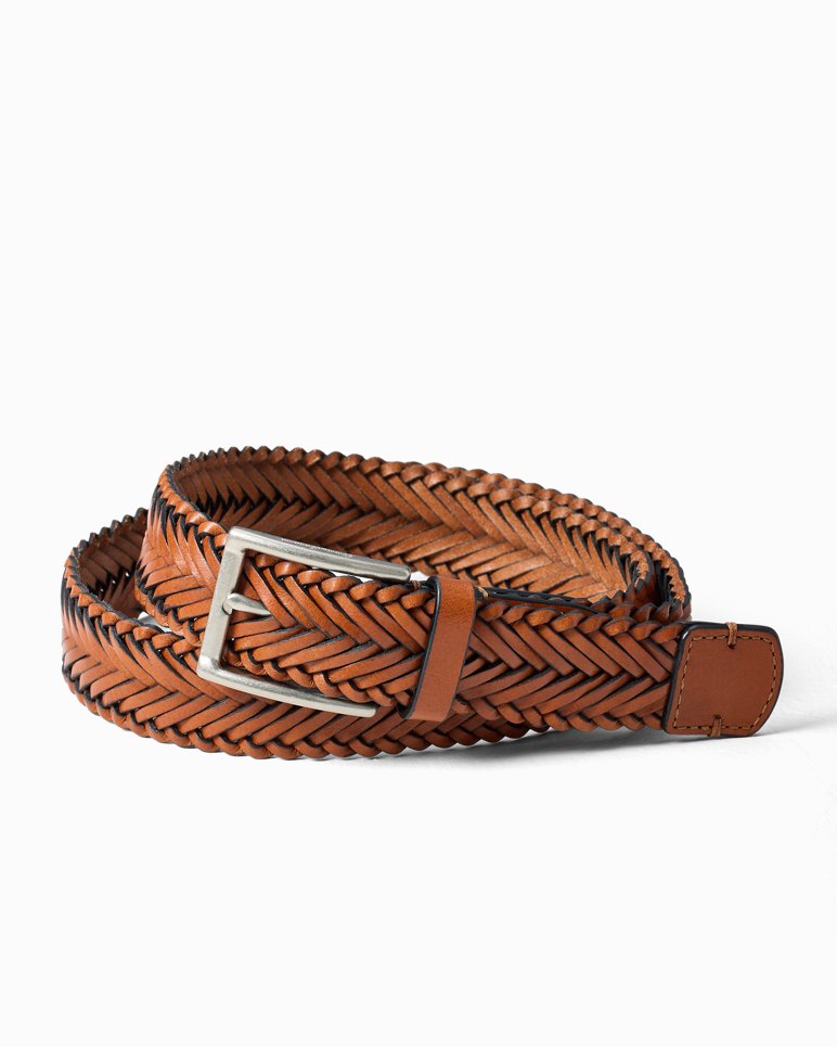32MM BRAIDED CENTERBAR BELT