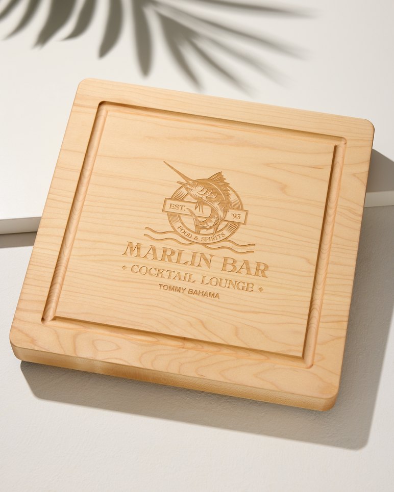 Marlin Bar Maple Cutting Board - Natural