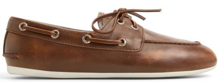 SLIM BOAT LEATHER DISTRESS