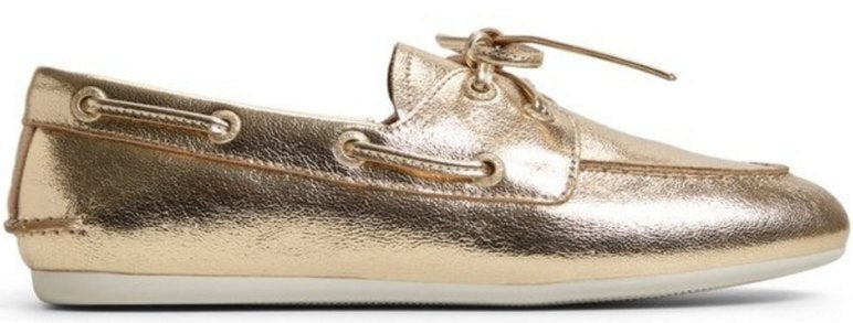 SLIM BOAT CRINKLE LEATHER