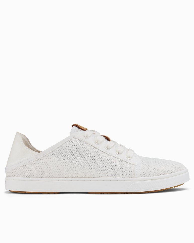Women's OluKai Pehuea Lī Sneakers - White