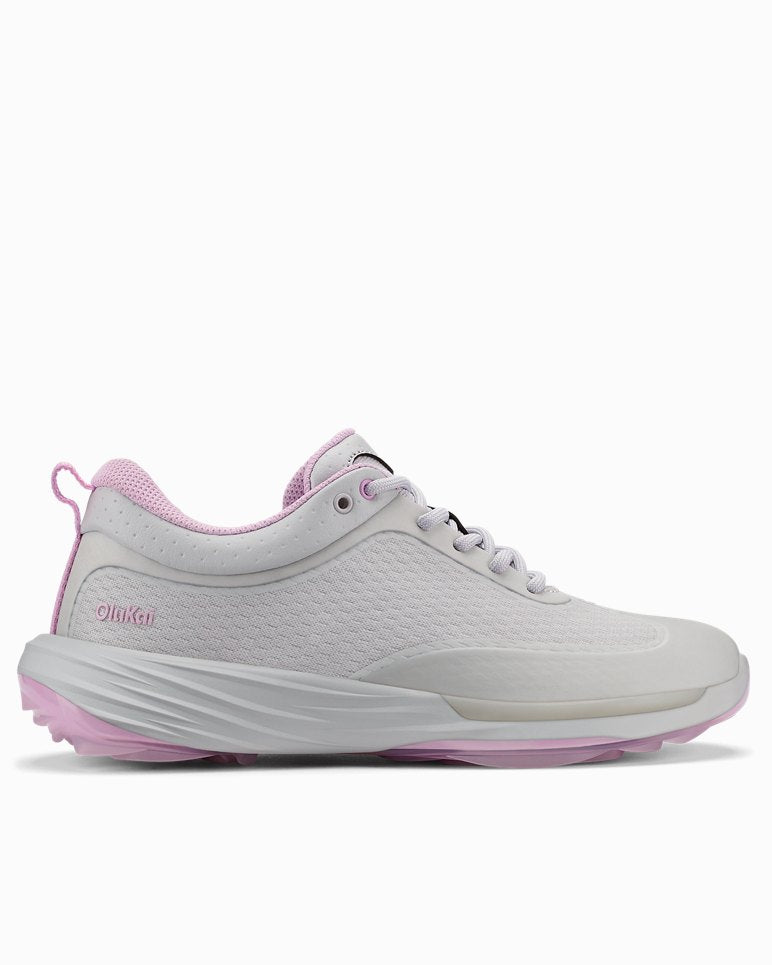 Women's OluKai Mākena Waterproof Golf Shoes - Sterling