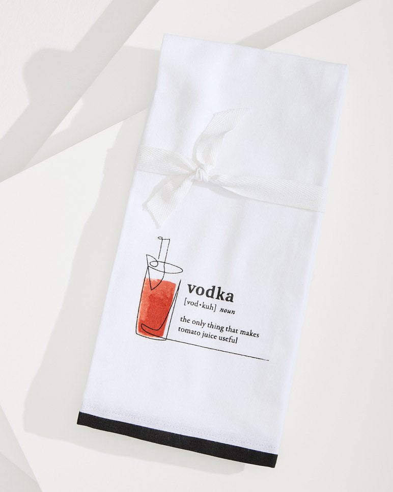 BAR TOWEL VODKA