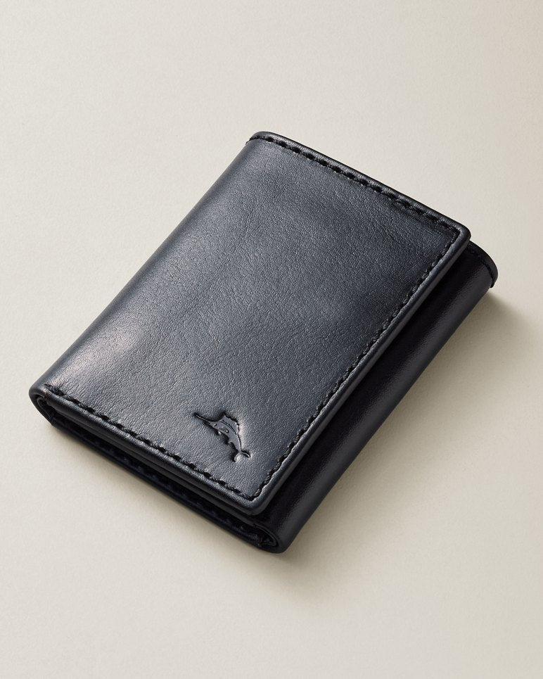 HEAVY STITCH TRIFOLD WALLET