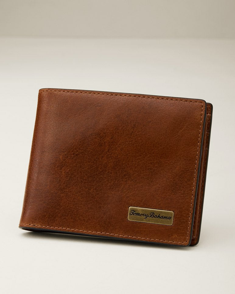 TB TRAVELER SLIM FOLD WALLET