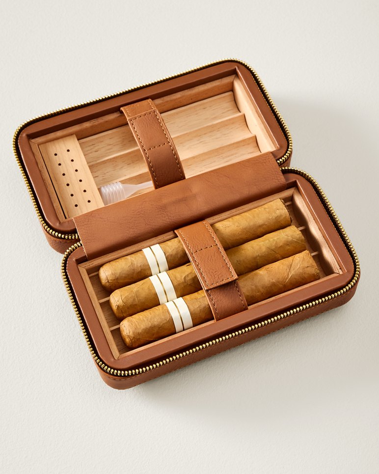 TRAVEL CIGAR HUMIDOR