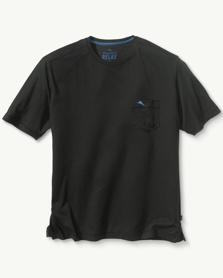 Big & Tall Bali Skyline T-Shirt - Black