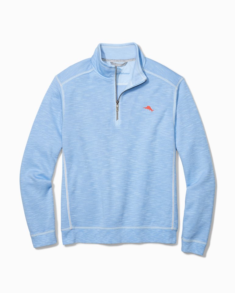 Big & Tall Tobago Bay Half Zip Sweatshirt