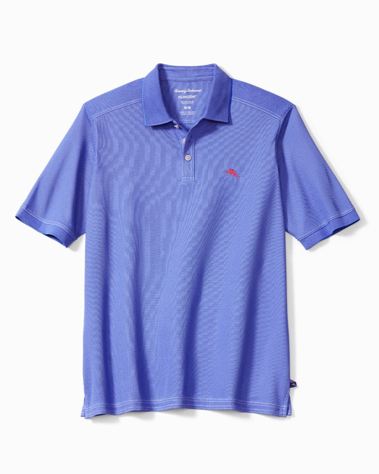 Big & Tall Emfielder IslandZone® Polo - Blues