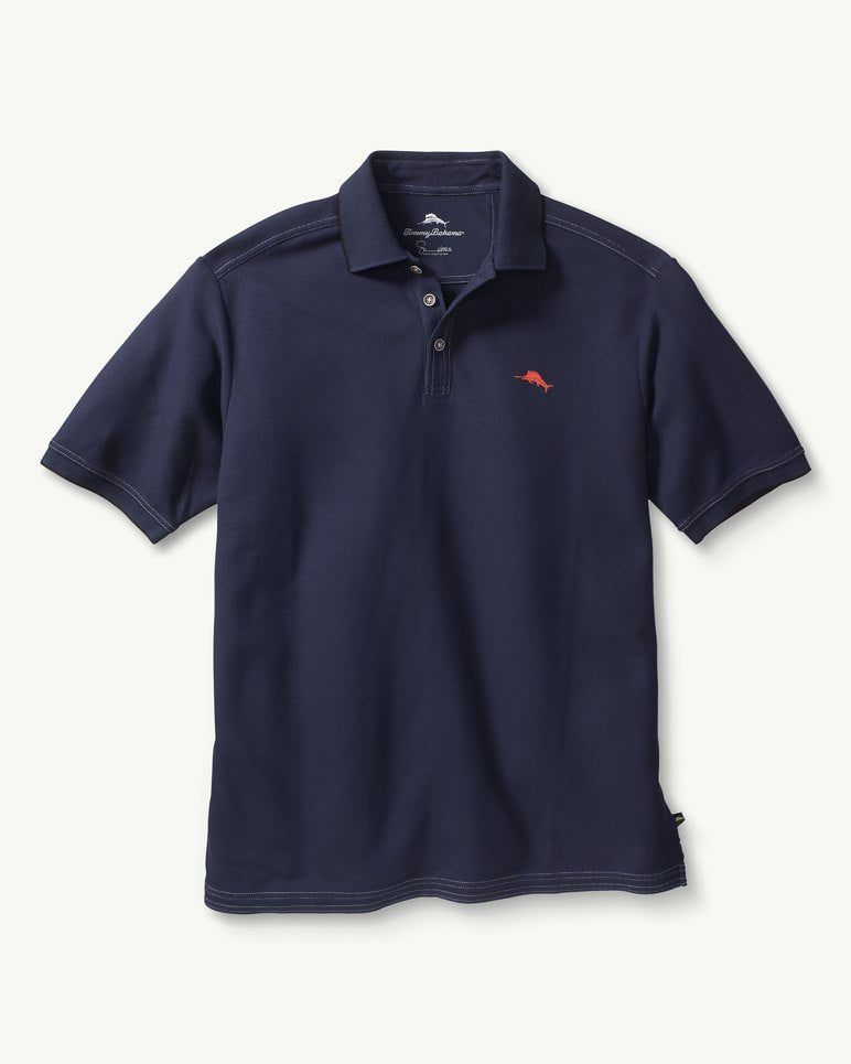 Big & Tall Emfielder IslandZone Polo - Blue Note