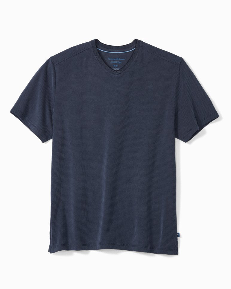 Big & Tall Coastal Crest IslandZone® V Neck T-Shirt