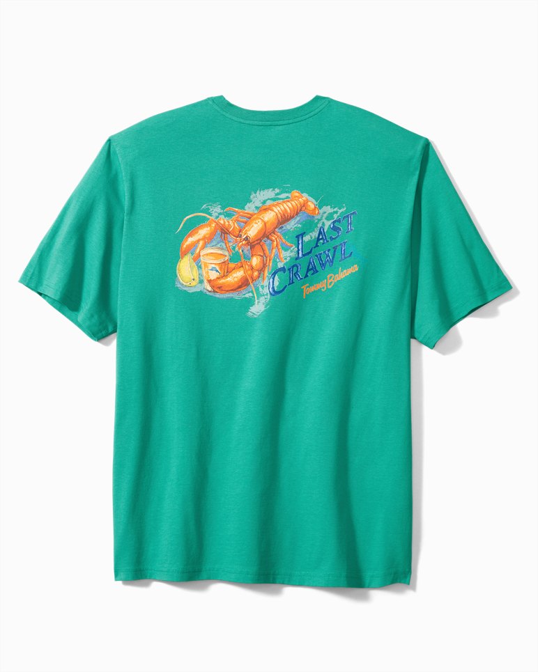 Big & Tall Last Crawl Graphic T-Shirt - Gulf Shore