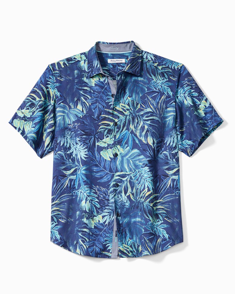 Big & Tall Solana Sands IslandZoneÂ® Short Sleeve Shirt