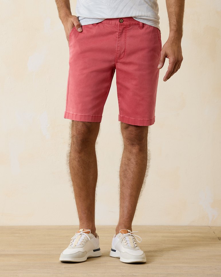 Big & Tall Boracay Chino Shorts - Wild Geranium