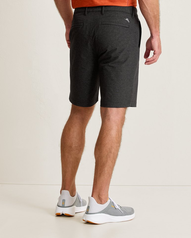 Big & Tall Chip Shot IslandZone Shorts - Black