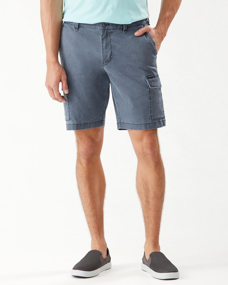 Big & Tall Coastal Key Cargo Shorts - Tanzanite