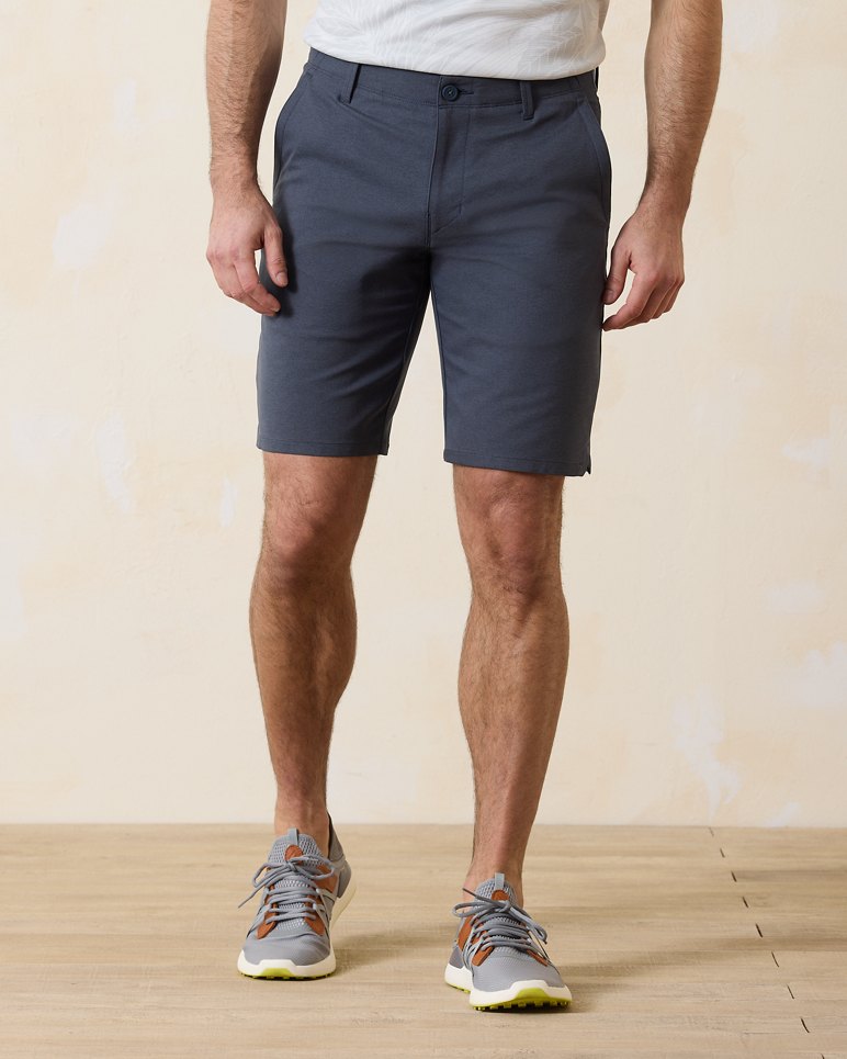 Big & Tall On Par IslandZone® Shorts - Belmont Blue