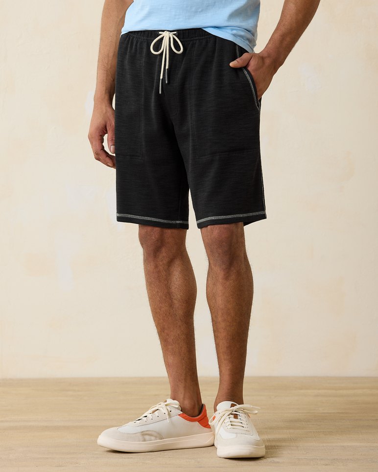 Big & Tall Tobago Bay Shorts - Black