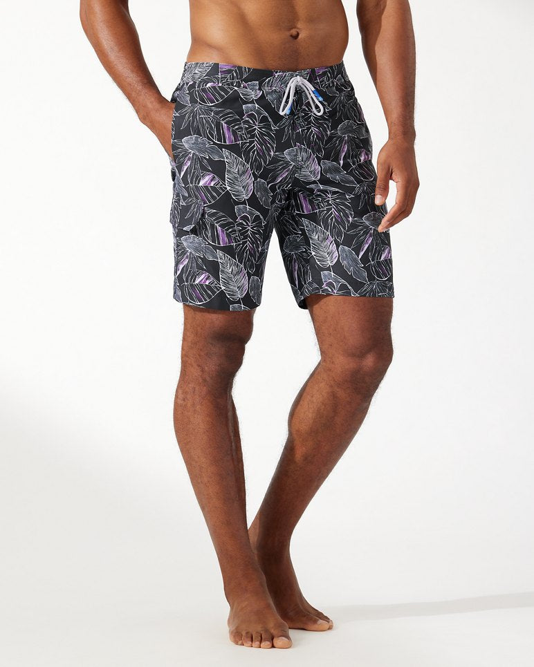 Big & Tall Baja Bonita Cove Boardshorts - Black