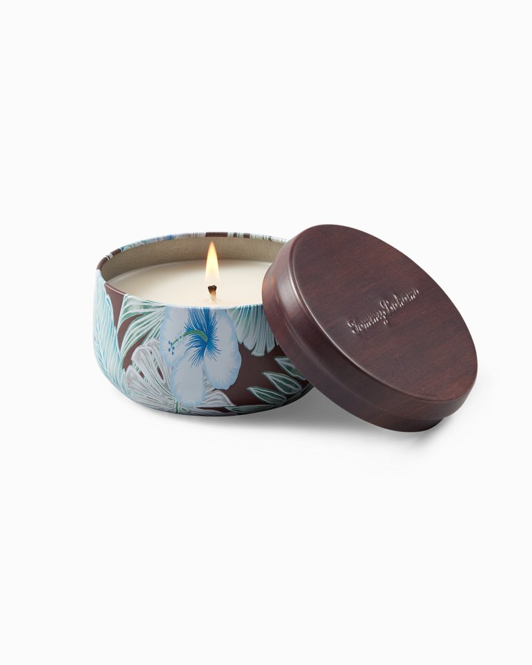 Paradise Blends Printed Candle Tin