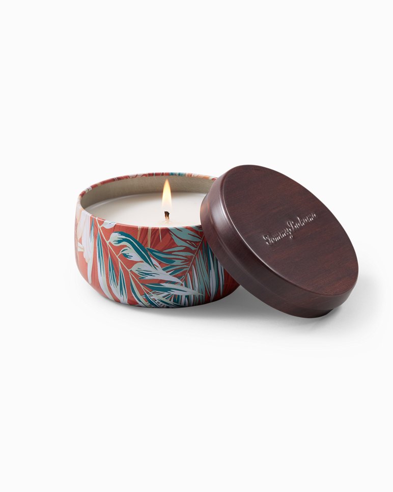 Paradise Blends Printed Candle Tin