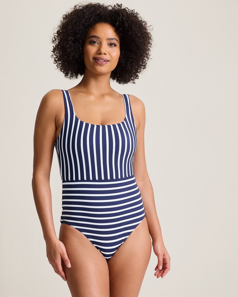 COASTLINE STRIPE RV TANK 1PC