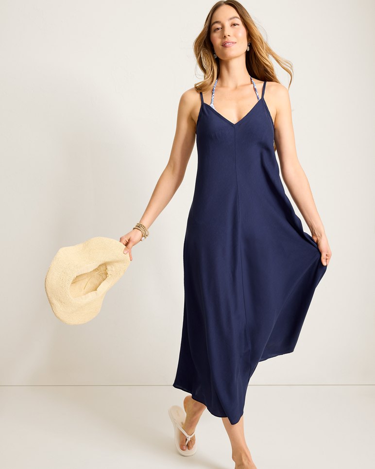 CAPRI COAST BIAS DRESS