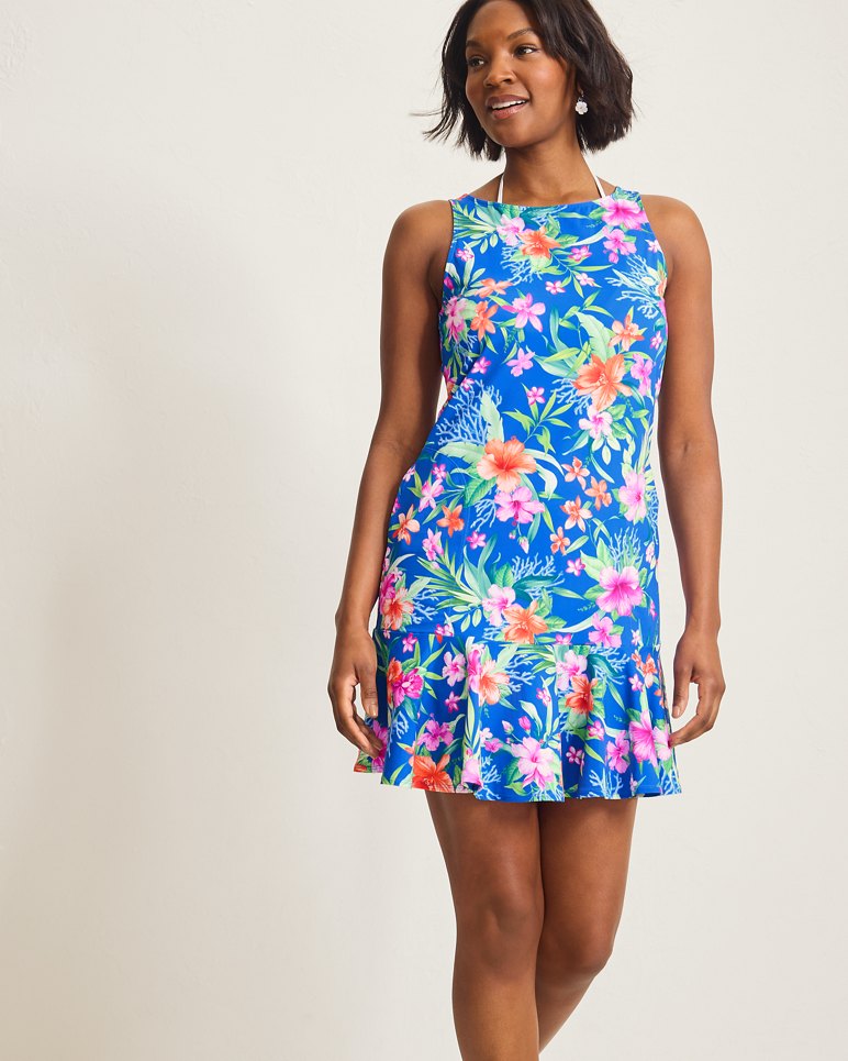 ISOLA VITA FLOUNCE SPA DRESS