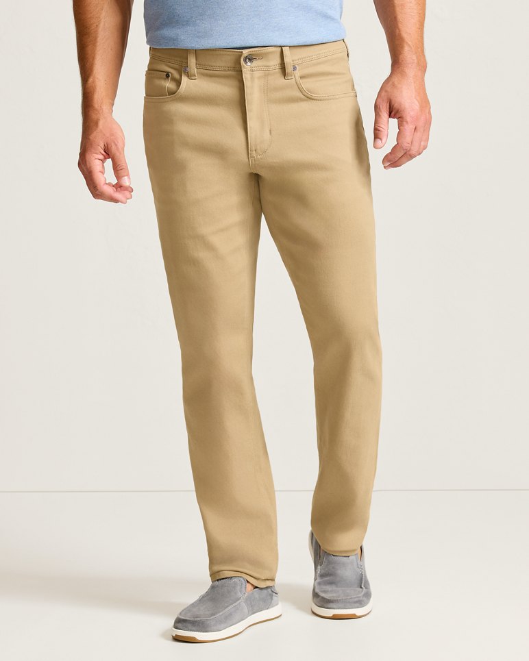 Boracay Traveler 5-Pocket Pants - Sisal