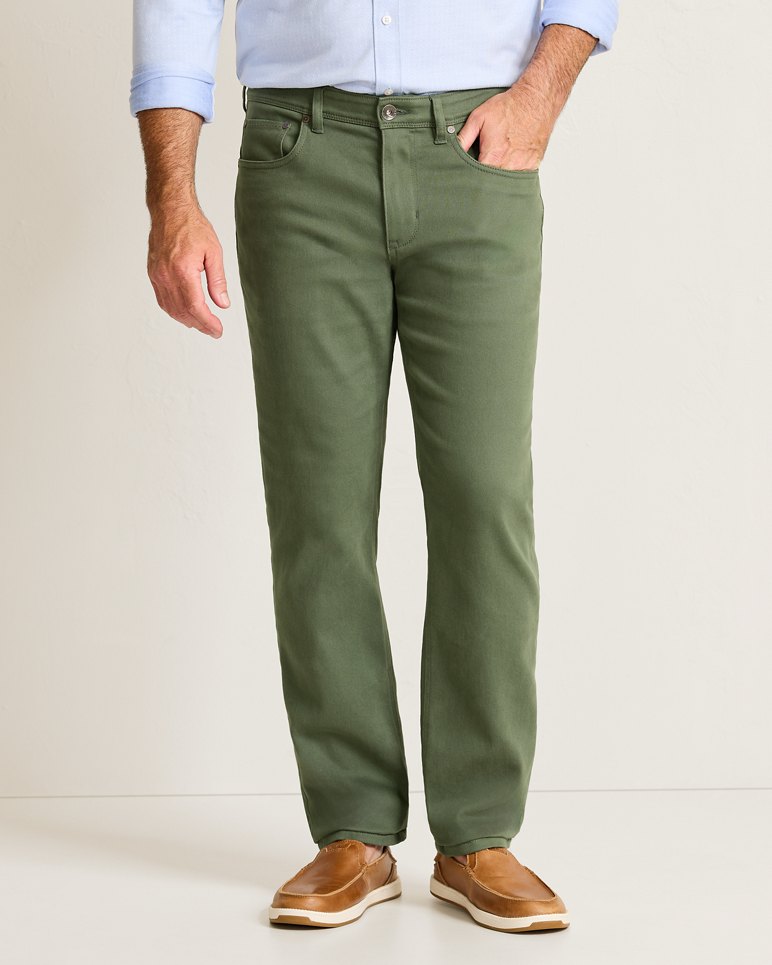 Boracay Traveler 5-Pocket Pants - Palm Moss