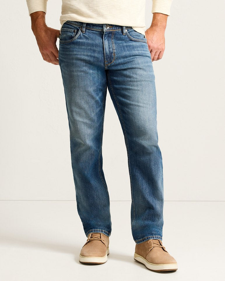 Island Sands Jeans - Med Coastal Wash