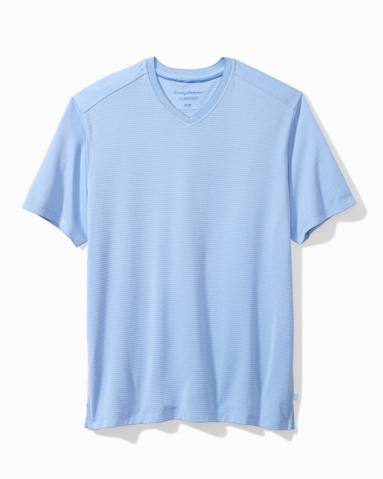 Coastal Crest IslandZone® V Neck T-Shirt