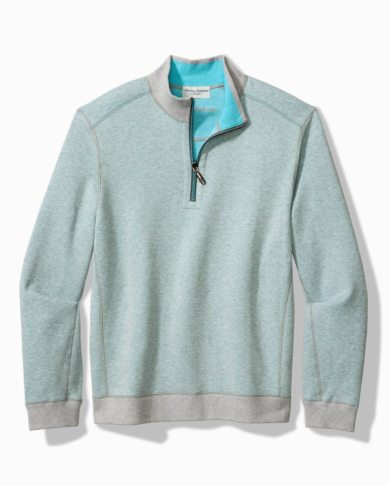 Flip Coast Reversible Half-Zip Sweatshirt