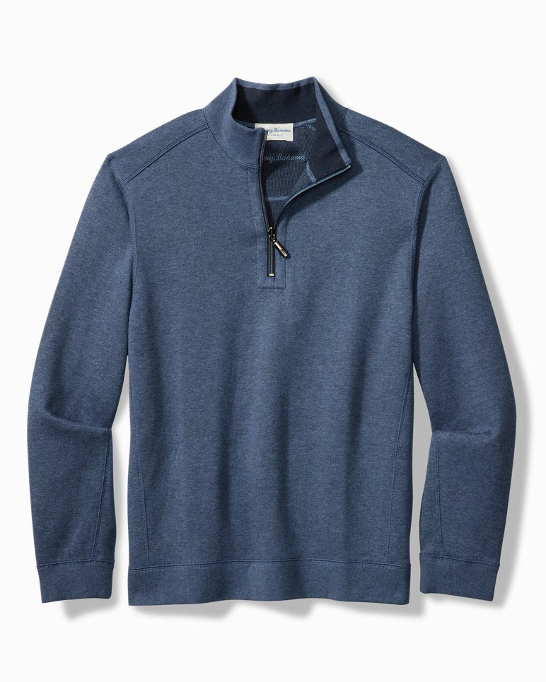 Flip Coast Reversible Half-Zip Sweatshirt