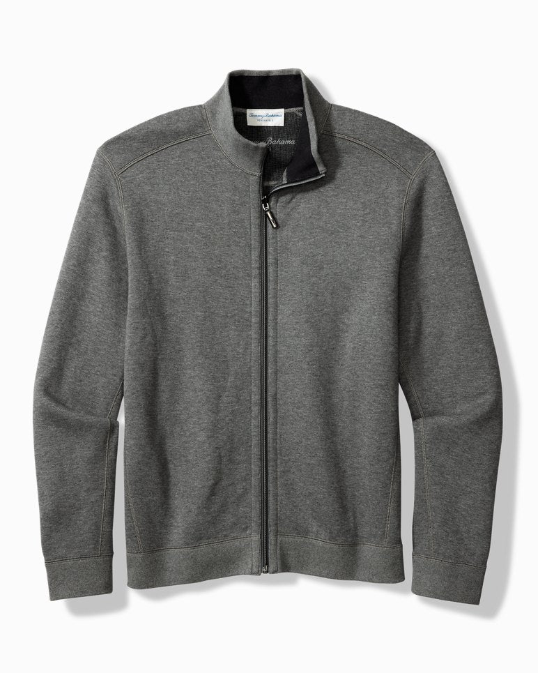 Flip Coast Reversible Full-Zip Sweatshirt