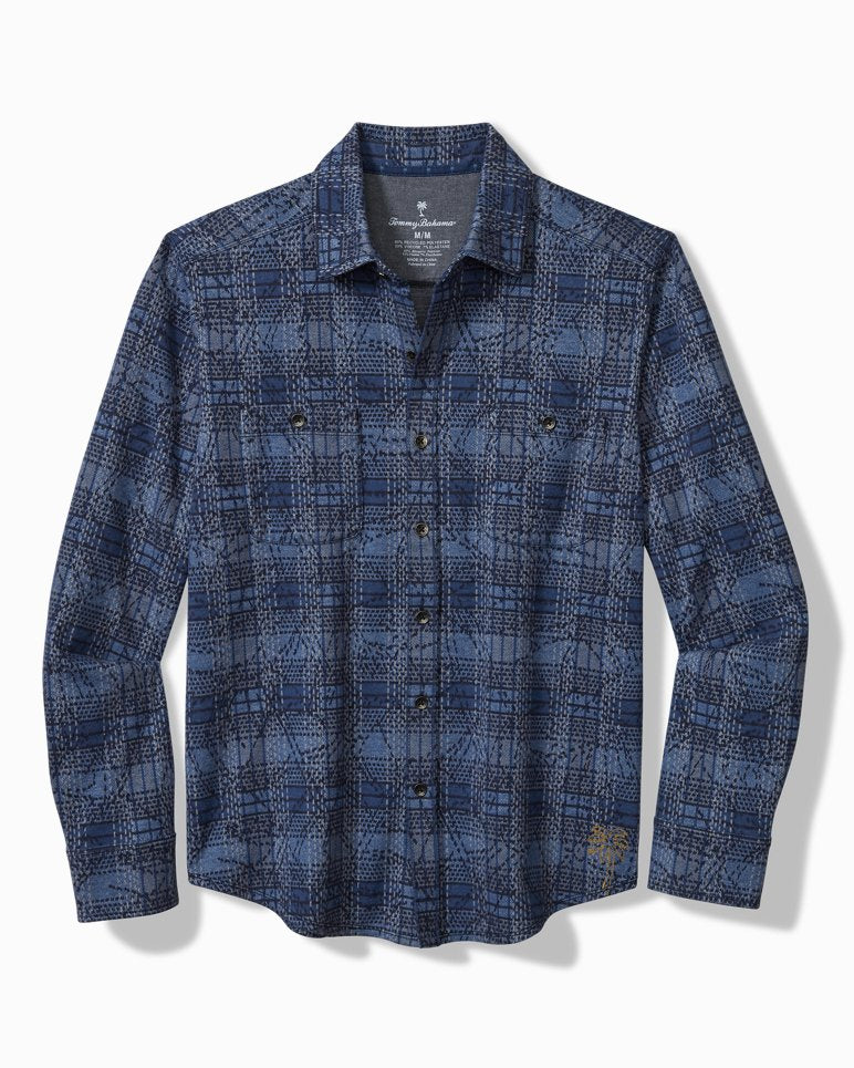 FIRESIDE FRONDS SHIRT LS