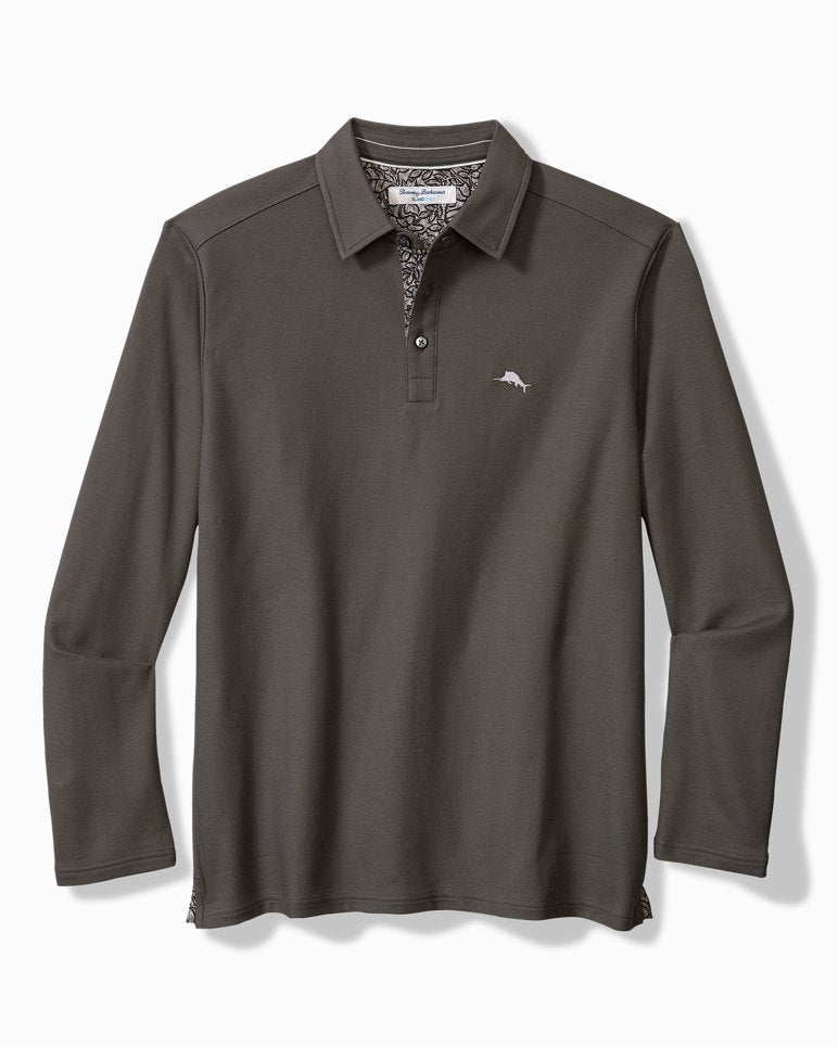 Seaside Soiree Five O'Clock IslandZone® Polo - Dark Steel
