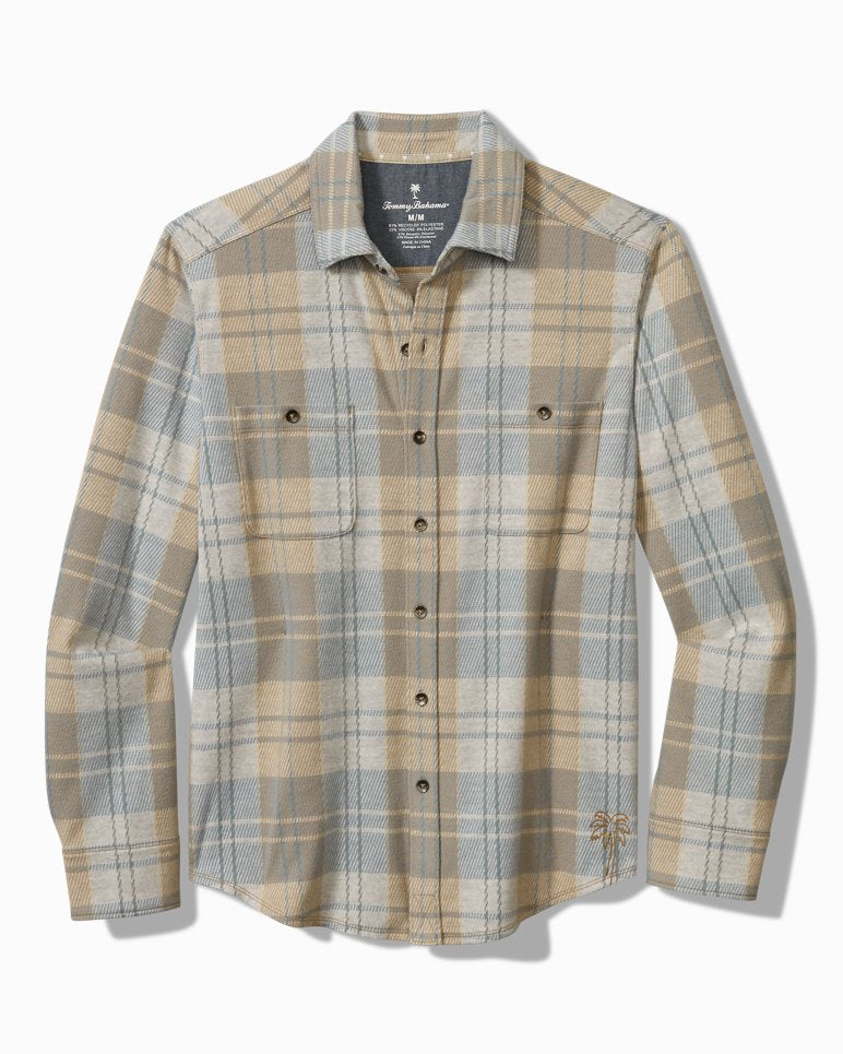 Fireside Modesto Stretch Flannel Shirt - Wind's Breath